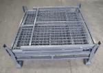 Movable Heavy Duty Q235 Steel Stillages For Warehouse Logistics