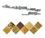 Dog Treats Corn Puff Production Line Cat Pet Snack Production Machine