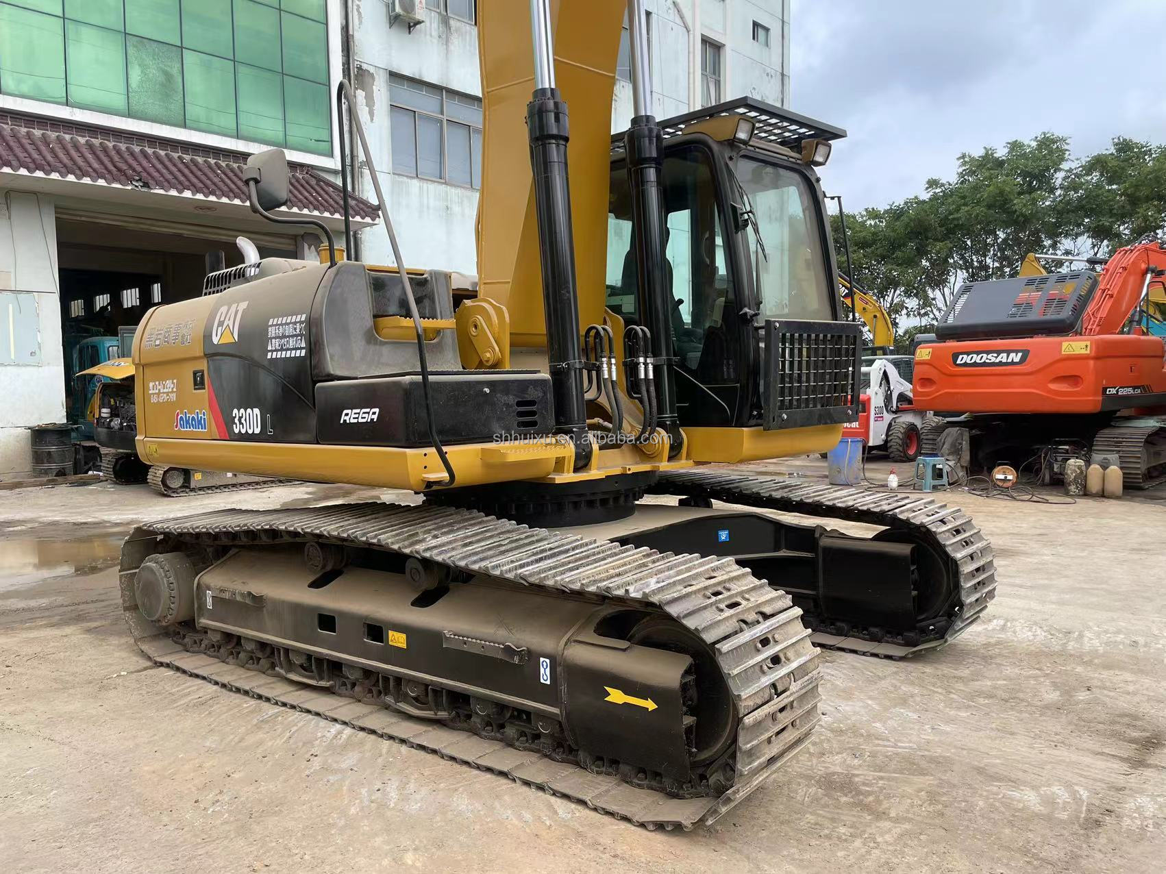 Used japan original machine Caterpillar CAT330D 320GC 320D2/construction & building machinery excavator caterpillar