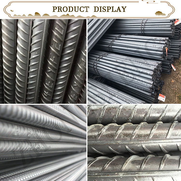 Round Reinforcing Steel Bar N10 N12 N16 N20 N24 N32 12mm JIS G3112 SD35 SD40 SD50 for Construction Building Material