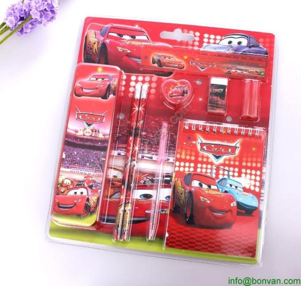 promotional customized back to school stationery set / top sale school