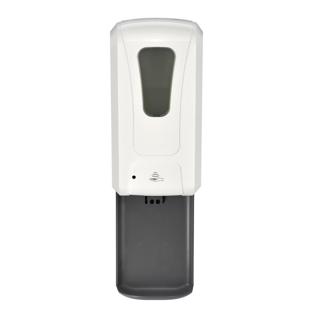 Touch Free Drip Tray Hand Sanitizer Soap Dispenser