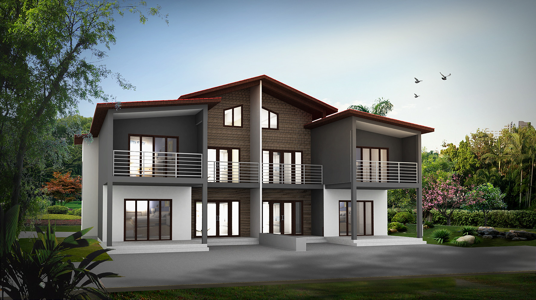 Office Multi Storey Steel Building Galvanized Multi Layer Steel Building Structure