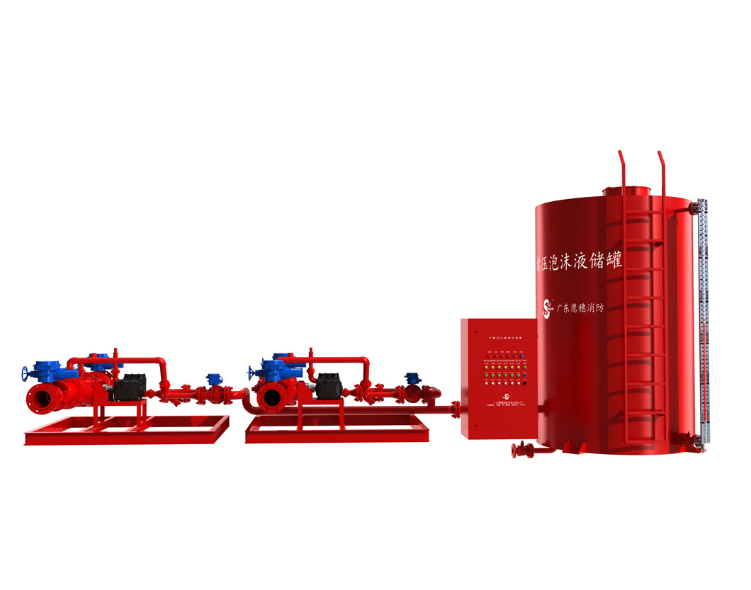 Fire Pump Foam Ratio System Safety Mechanically Pumped Type Balanced Proportioner