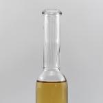 Acceptable Customer's Logo Clear Color Long Neck 50ml 100ml Glass Oil Bottle