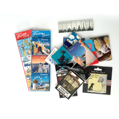 Tin Photo Magnet