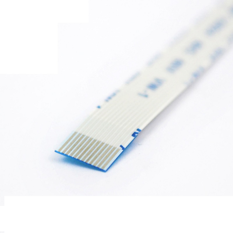 Computer 12 Pin 0.5mm Wire Cable Assembly ODM AWM 20706 105C 60V FFC Cable Rohs Compliant