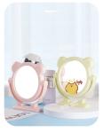 Fashion Wall Espejo Little Makeup House Decor Travel Cosmetic Small Home Floor