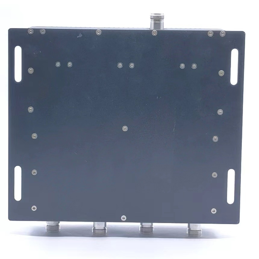 698-3800MHz 4 in 1 out N Type Low Pim Telecommunication Hybrid Coupler