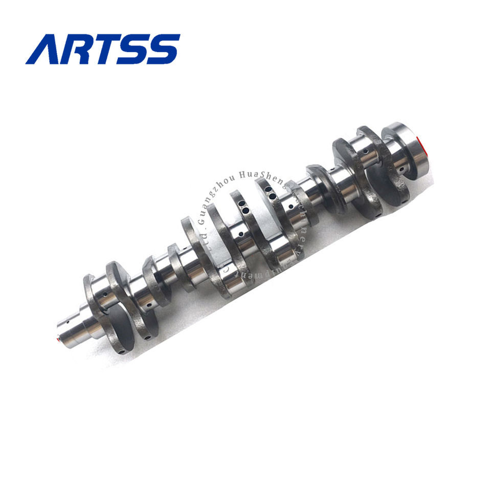 6BT5.9 6D102 6BT Forged Steel Crankshaft For Cummins 3907804 3929037