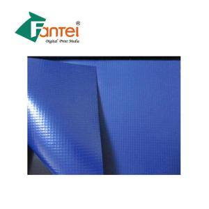 China 350GSM PVC Waterproof Tarpaulin 3.2m Tear Resistant ISO 9001 wholesale