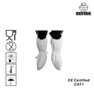 China Factory Microporous Film Boot Medical Disposable Waterproof Shoe Covers wholesale