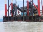 Offshore Bvem Intelligent Bottom Feed Vibroflotation Stone Column Pile