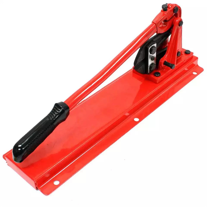 High Manganese Steel Heavy Duty Cable Bench Type Rope Wire Rope Cutter
