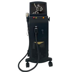 China Painless Stationary 810 Nm Diode Laser Hair Removal 800W Triple Wave wholesale