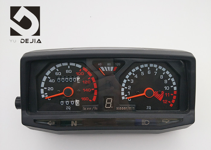 Dustproof Motorcycle Speedometer And Tachometer Replacement 1-5 Gear Indicator