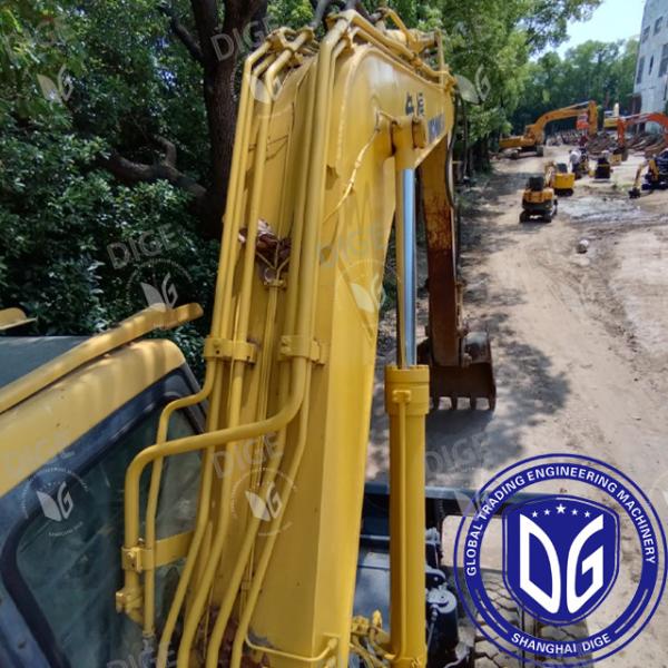 Origin Japan PC150W Used Komatsu Wheel Excavator PC150W Excavator Secondhand