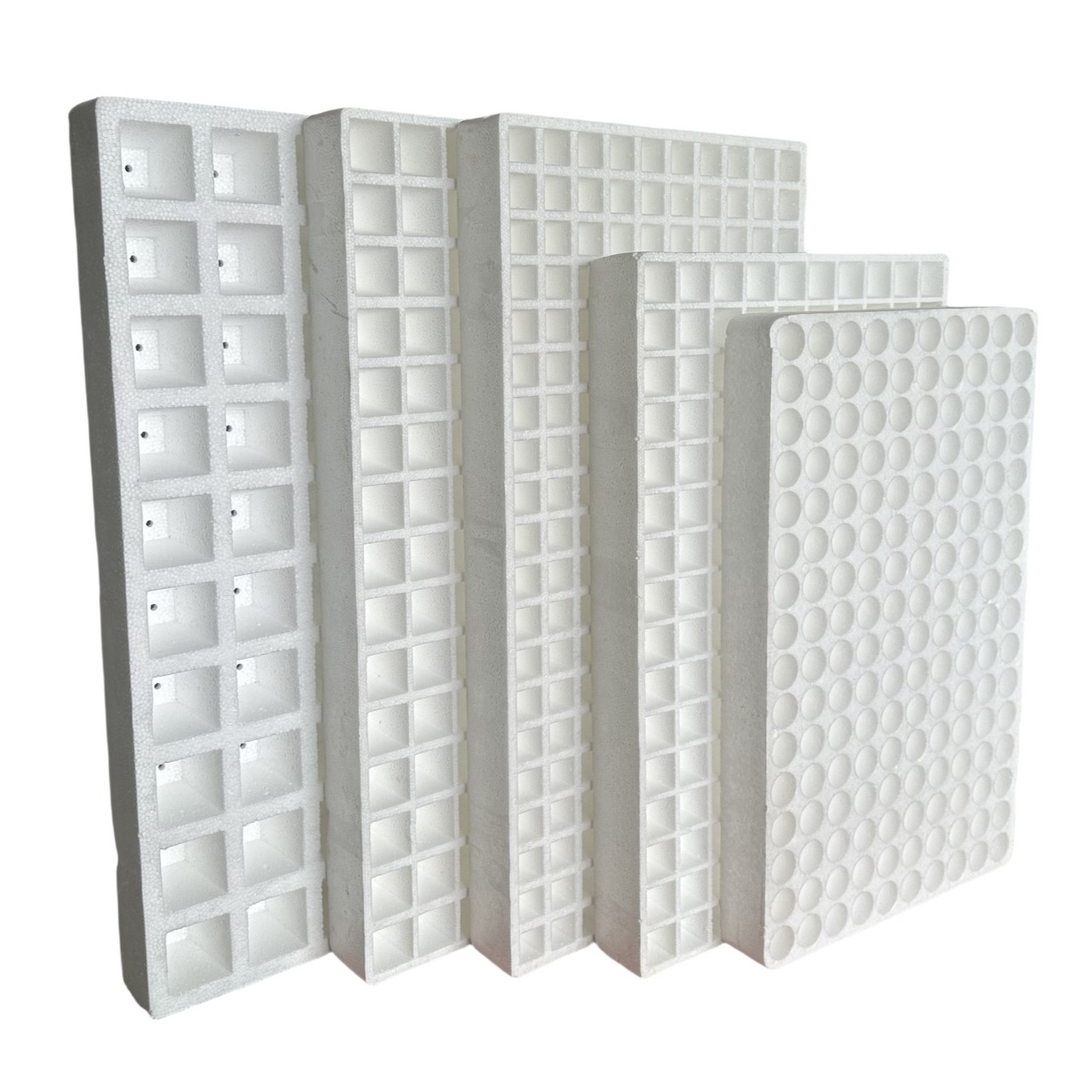 Foam seedling tray EPS suspension type high density seedling tray customization