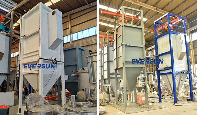 Industrial Big Bag Unloading System Bulk Bag Discharger Station For Calcium Powder