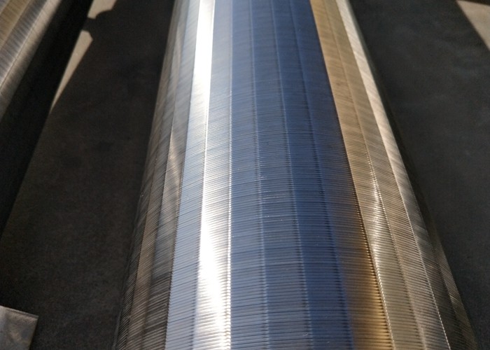 Stainless Steel V Wire Wrapped 29mm Dia Gravel Pack Screen