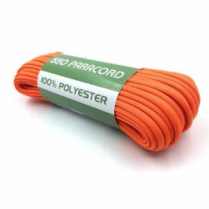 China Hiking 7 Strands Parachute 550 Paracord Rope 100 Ft wholesale