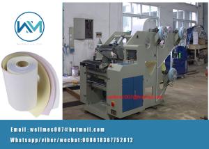 China 3ply/three roll Carbonless Paper NCR Roll Slitting Machine Manufacturer in China on sale
