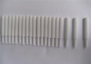 China Al2o3 Alumina Ceramic Tube Alumina Thread High Temperature Resistance wholesale