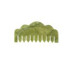 Green Body Combing Jade Skin Rejuvenation Jade Massaging Comb