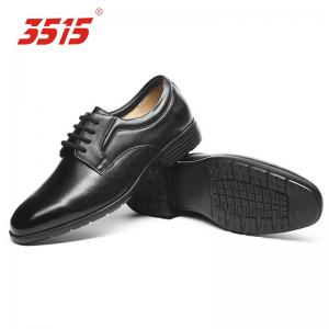 China Breathable Lace Up Military Dress Shoes Pigskin Lining Business Formal Shoes Genuine Leather wholesale