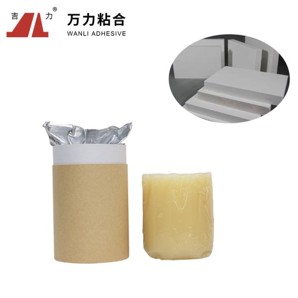 Moisture Resistant 5000 Cps Hot Melt Glue For Wood Solid High Strength Sticks