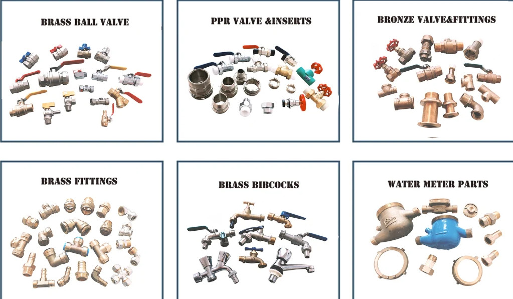 SGS Durable Brass Solder Fittings SS Pipe Fittings For Copper Pipes