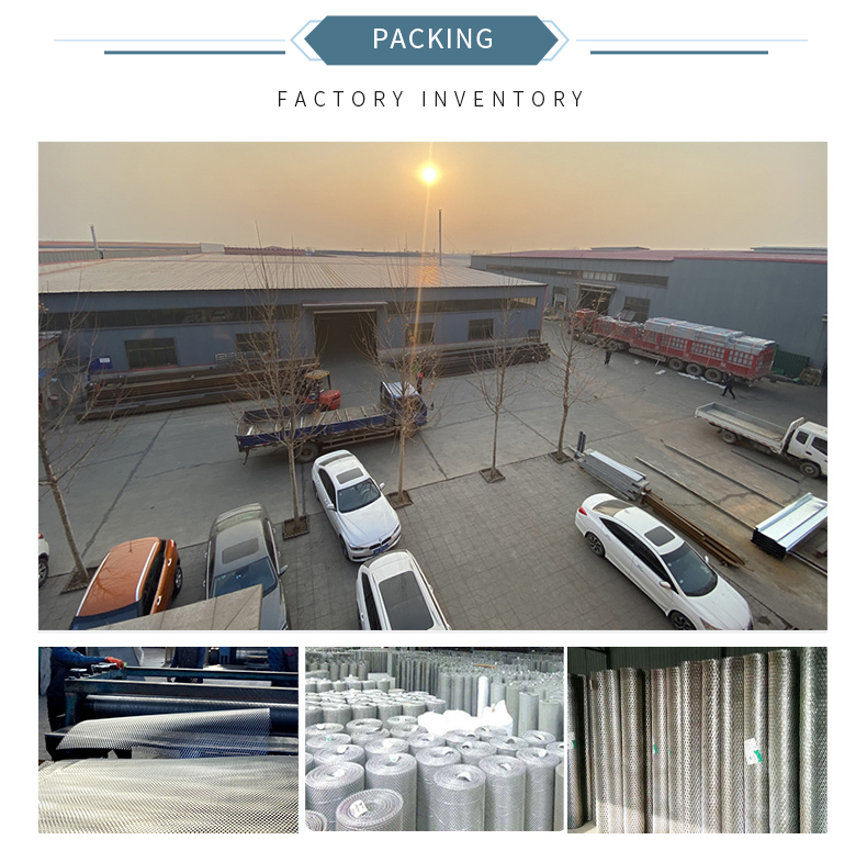 12"X 40" Filter Screen Sheet Filtration Cloth Expanded Metal Mesh Hebei Customization Steel Screen Punching Wire Screen