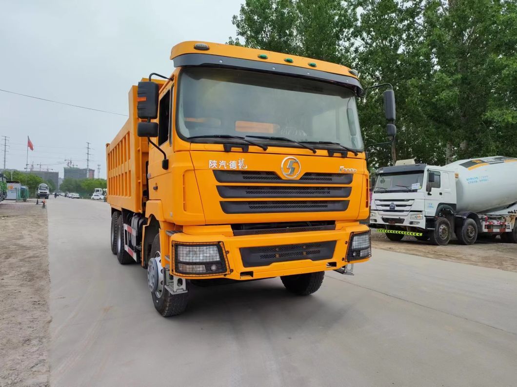 Shacman Orange Hot Sale 10 Wheels 6*4 F3000 Dump Truck Heavy Dump Truck