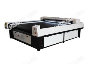 China Dresses Fabric Laser Cutting Machine , Professional Garment Laser Cutting Machine wholesale