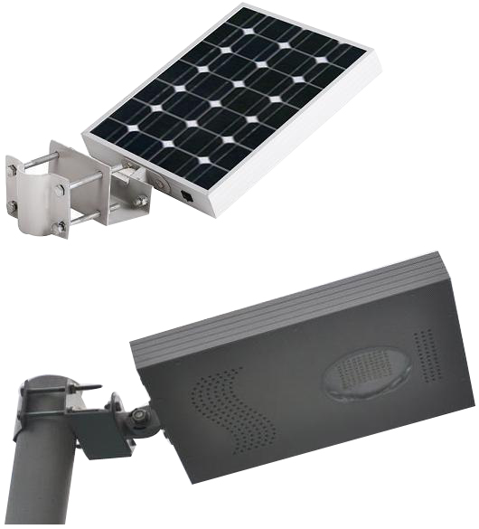 5W all in one solar LED street light