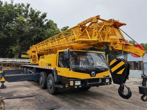 China Used Truck Crane XCMG QY50K 5000kg Capacity wholesale