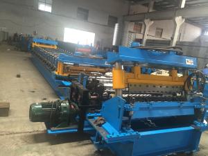 China Water Storage Tank Roll Forming Equipment , Roofing Sheet Bending Machine 12 Tons wholesale