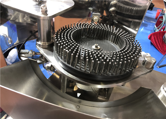 Energy Saving Electric Capsule Filling Machine / Liquid Gel Capsule Machine