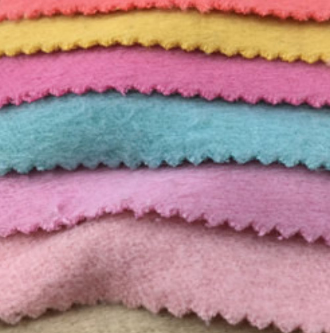 100% Wool Dralon Fabric 820G 1.5m White Cotton Polyester Blend Fabric