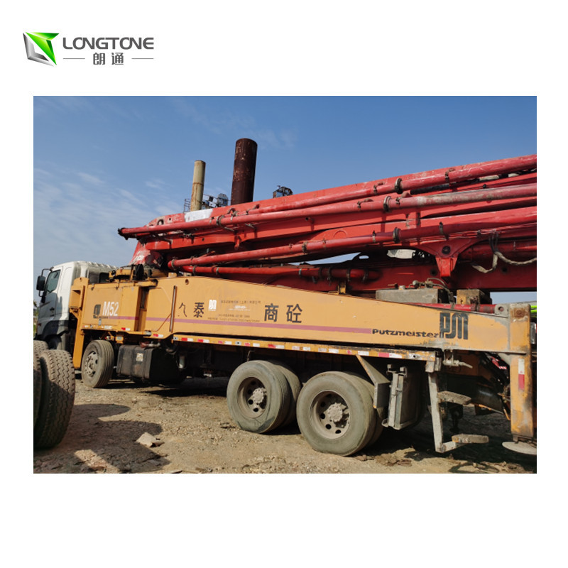 Putzmeister 46M Used Concrete Pump For Isuzu Truck