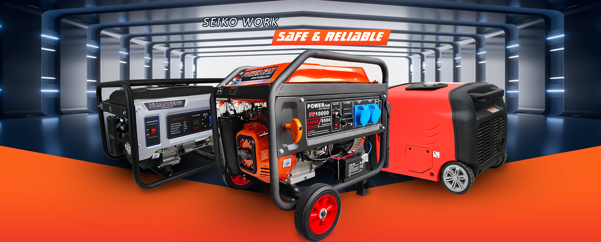 110V 3KW 3000W 5000W 5KW Small Silent Generator for Home / Outdoor Generator Portable Digital Inverter 2000W Gasoline Generator