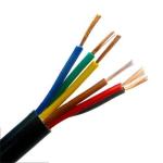 Soft 3*0.3mm 3*0.5mm 3*0.75mm PVC Insulated Wire Cable Copper Core