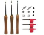 Standard Tungsten Carbide Woodturning Cutters Fits Most Woodturning Tools Easy