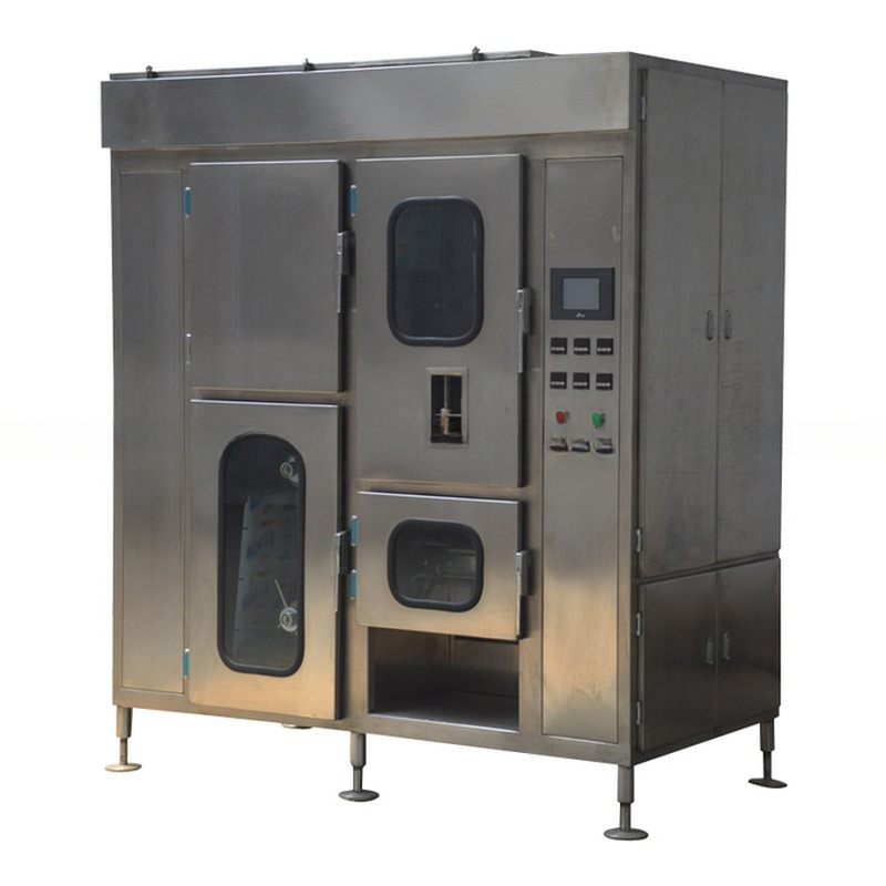 2000-3500 Pouch/Hr Single Head Aseptic Pouch Packing Machine