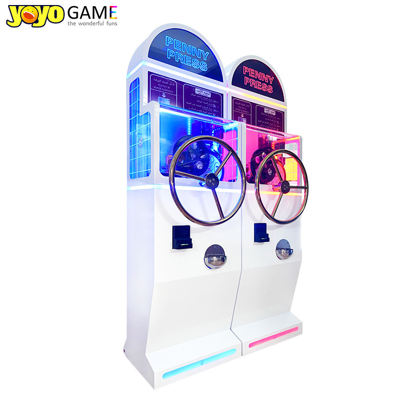 New China Manufacturer Earning Money Coin Pennies Press Machine Souvenir Coin Press Machine Souvenir Coin Maker For Sale