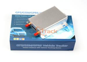 China Multifunctional 600MAh Li-ion Battery GPS Tracker Temperature Sensor wholesale