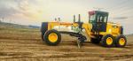 Heavy Equipment Motor Grader 180HP 132KW Flexible Blade With Cummins Diesel