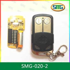 China Malaysia market dip switch 330mhz gate remote control SMG-020 wholesale