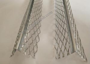China 7cm Wing Reinforcement Galvanized Plaster Angle Bead 3m Length wholesale