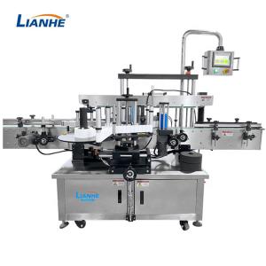 China Adhesive Sticker Bottle Labeling Machine 3000W Antirust Stainless Steel wholesale
